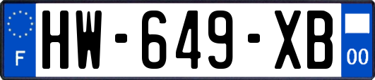 HW-649-XB