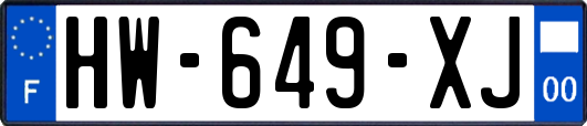 HW-649-XJ