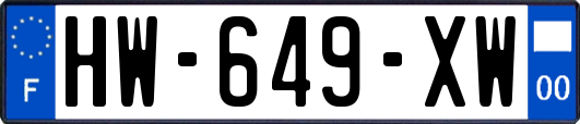 HW-649-XW