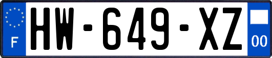 HW-649-XZ