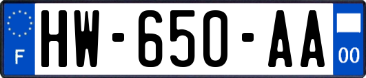 HW-650-AA