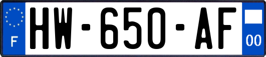 HW-650-AF