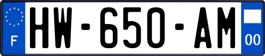 HW-650-AM