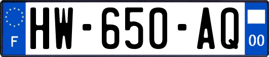 HW-650-AQ