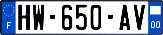 HW-650-AV