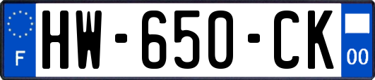 HW-650-CK