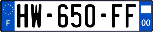 HW-650-FF