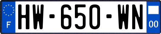 HW-650-WN