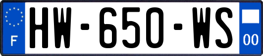HW-650-WS