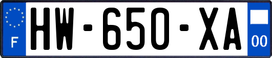 HW-650-XA
