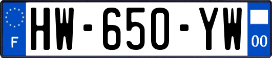 HW-650-YW