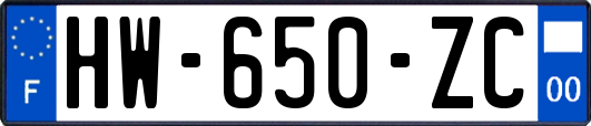 HW-650-ZC