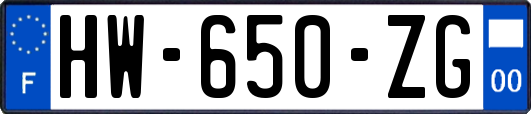 HW-650-ZG