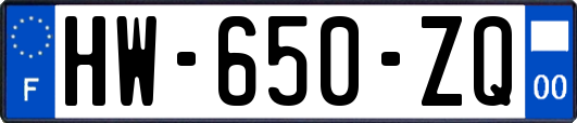 HW-650-ZQ