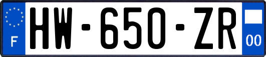 HW-650-ZR