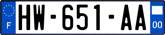 HW-651-AA