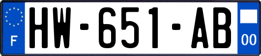 HW-651-AB