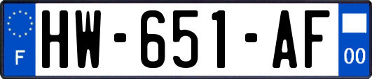 HW-651-AF