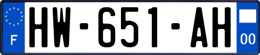 HW-651-AH