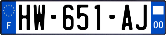 HW-651-AJ