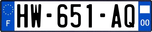 HW-651-AQ