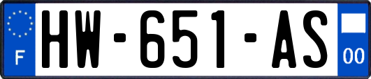 HW-651-AS