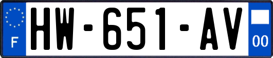 HW-651-AV