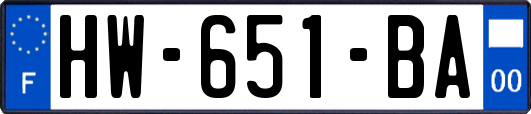 HW-651-BA