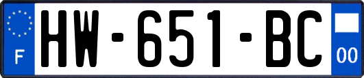 HW-651-BC