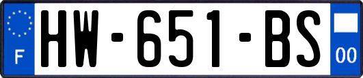 HW-651-BS