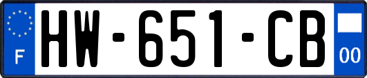 HW-651-CB