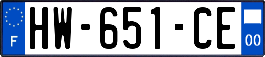 HW-651-CE