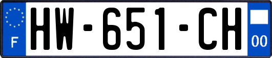 HW-651-CH