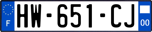 HW-651-CJ