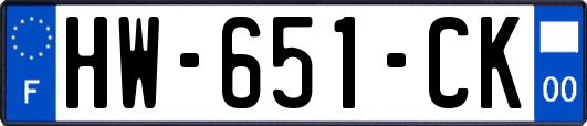 HW-651-CK