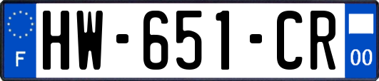 HW-651-CR