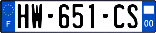 HW-651-CS