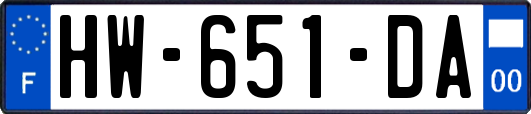HW-651-DA