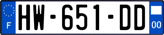HW-651-DD