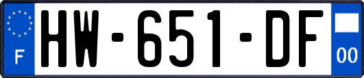 HW-651-DF