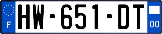 HW-651-DT