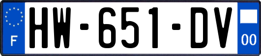 HW-651-DV