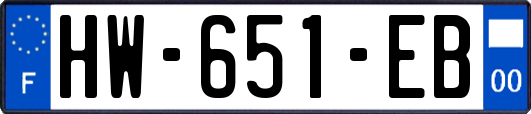 HW-651-EB
