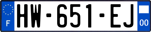 HW-651-EJ