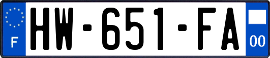 HW-651-FA