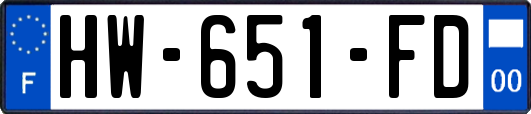 HW-651-FD