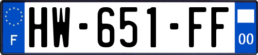 HW-651-FF