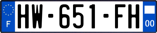 HW-651-FH