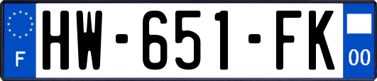 HW-651-FK