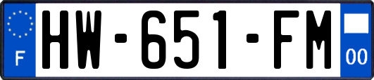 HW-651-FM